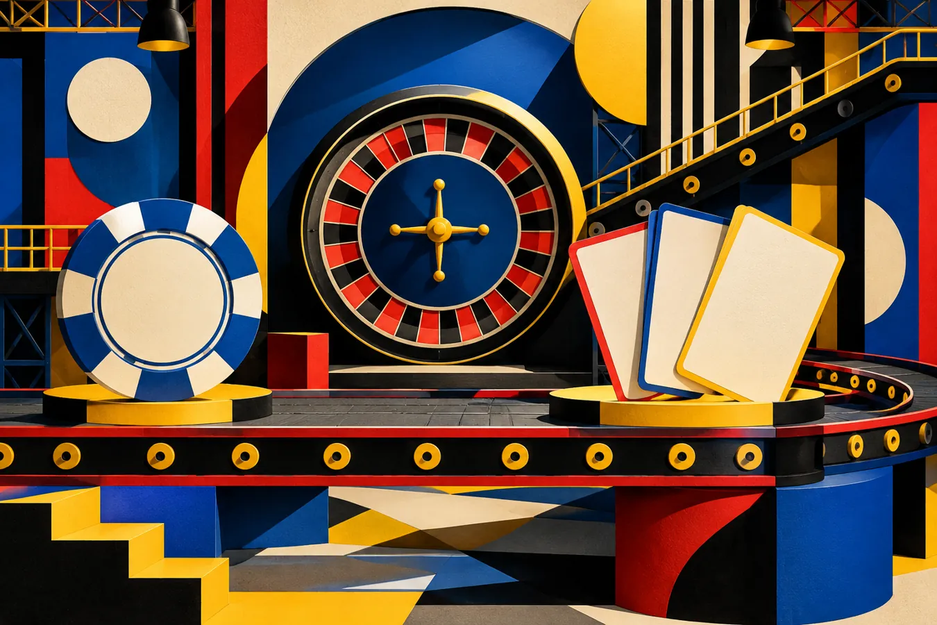 gametwist online spiele Bauhaus Bühne 1