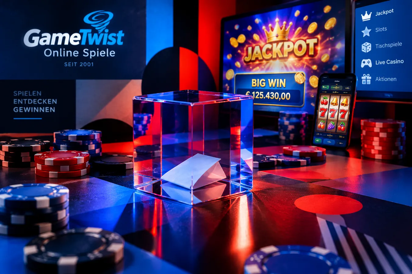 gametwist online spiele Bauhaus Bühne 7